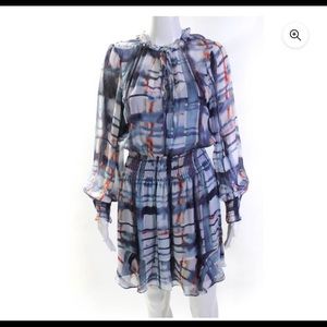 Parker Women’s plaid Blousson Dress